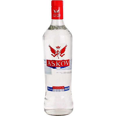 Vodka ASKOV com 900ml