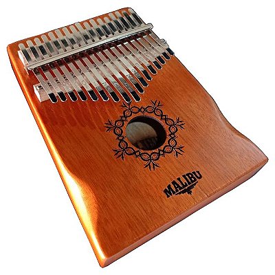 Kalimba 17 Teclas Malibu KB50 Mahogany