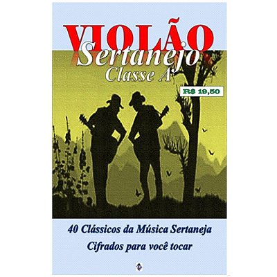 Método Violão Sertanejo Classe A