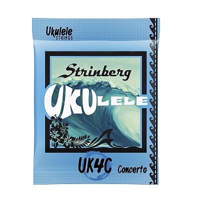 Encordoamento Ukulelê Concerto Strinberg UK4C