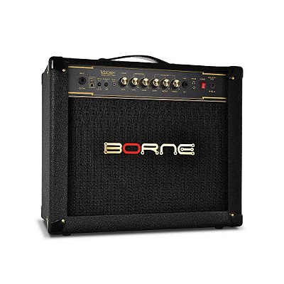 Amplificador Guitarra Borne Vorax 1050 Studio BK 50W