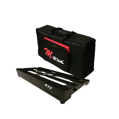 Pedalboard Mesk 8 Pedais PB 30x40 com Led