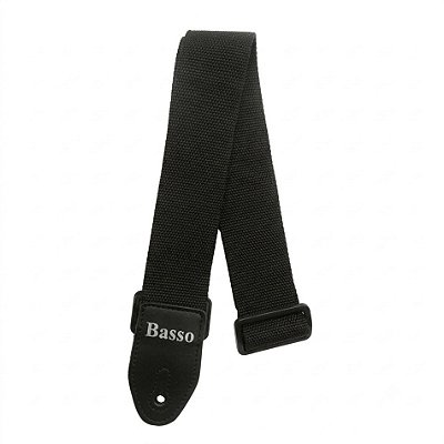 Correia 5 cm Basso Nylon Preto NY-01