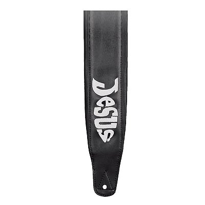 Correia 7 cm Basso CLA Jesus Peixe Preto