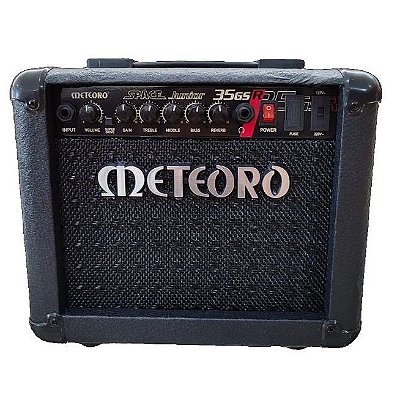 Amplificador Guitarra Meteoro Space Junior 35GSR Reverb 25W