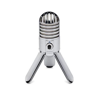 Microfone USB Samson Meteor Condensador