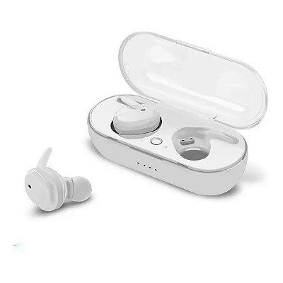 Fone de Ouvido In Ear sem fio Soundvoice Soundcasting 80 Branco