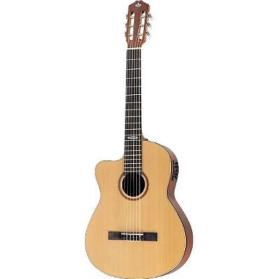 Violão Canhoto Elétrico Nylon Strinberg SC200C NS Fosco