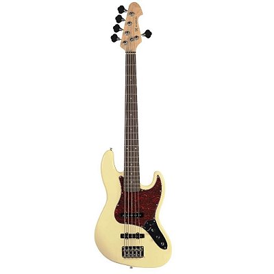 Contrabaixo 5 Cordas Michael Jazz Bass BMJ500 CR Passivo