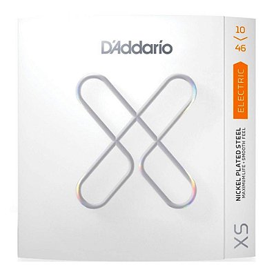 Encordoamento Guitarra .010 D'Addario Regular Light XSE 1046