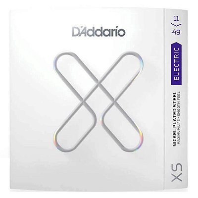 Encordoamento Guitarra .011 D'Addario Tensão Média XSE 1149