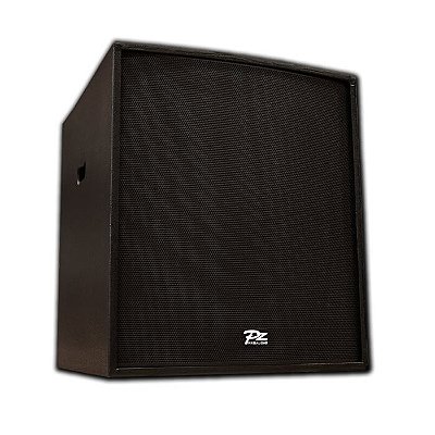 Caixa Subwoofer 18" Ativa PZ 18SUB 800W