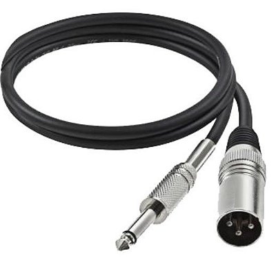 Cabo Canon Macho / P10 Wireconex KNG Cables 5 Metros MCD-05M