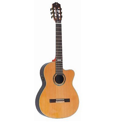 Violão Elétrico Nylon Strinberg Valencia CE55SC N