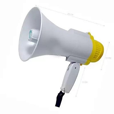 Megafone com Gravação e Música MXT JS-5S