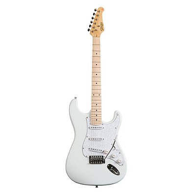 Guitarra Stratocaster Seizi Shinobi SSS White Maple