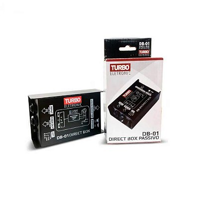Direct Box Passivo Turbo Eletronic TE-01