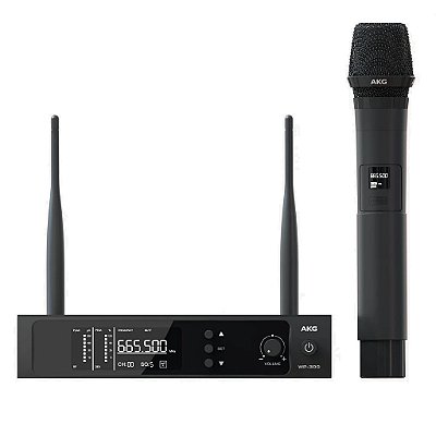 Microfone sem Fio de Mão AKG WP300