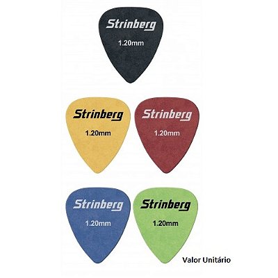 Palheta Strinberg Heavy Nylon NSH (unidade)