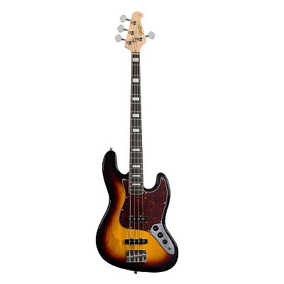 Contrabaixo 4 Cordas Seizi Jazu JB4 Sunburst Passivo