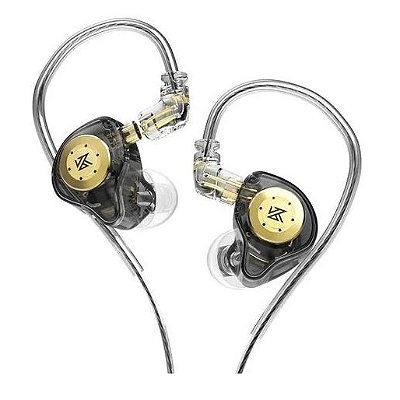 Fone de Ouvido In Ear KZ EDX Pro Preto