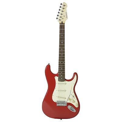 Guitarra Stratocaster Rockwave RW50 RD