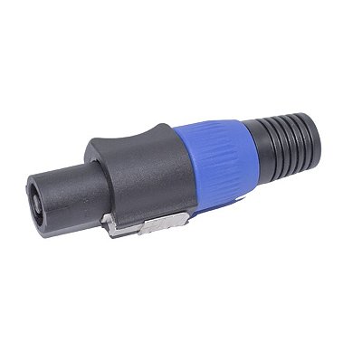 Plug Speakon Macho 4 Pólos Custom Sound CS109