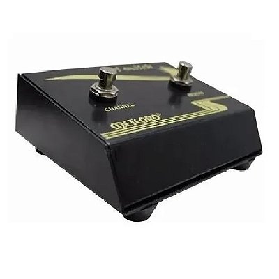 Pedal Footswitch Meteoro Canal e Efeitos