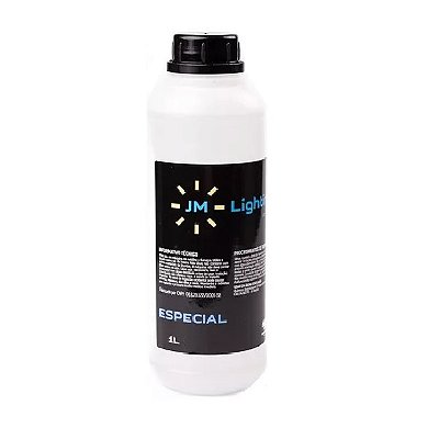 Líquido para Máquina de Fumaça JM Lighting 1 Litro Neutro