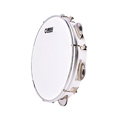 Pandeiro 10" ABS PHX 83ABS WH LE