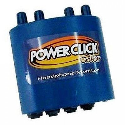 Amplificador para Fone Power Click Color Blue