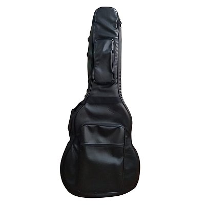 Capa Violão Folk Courino Master Zad Som RVFM