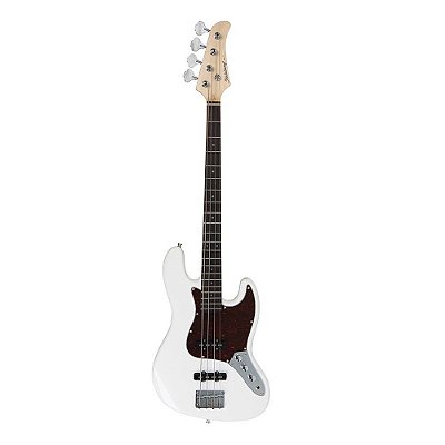 Contrabaixo 4 Cordas Strinberg Jazz Bass JBS40 WH Passivo