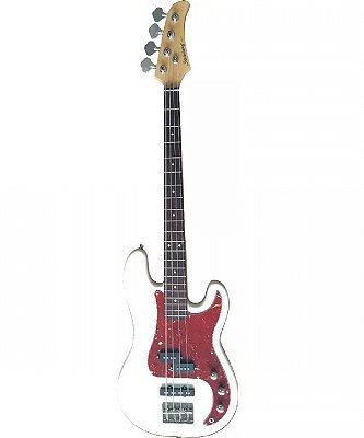 Contrabaixo 4 Cordas Strinberg Precision Jazz Bass PBS40 WH Passivo