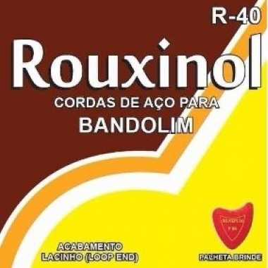 Encordoamento Bandolim .010 Rouxinol R-40