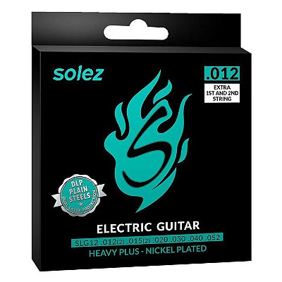 Encordoamento Guitarra .012 Solez Light SLG12