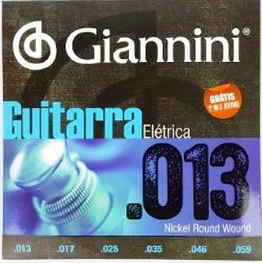 Encordoamento Guitarra .013 Giannini GEEGST13