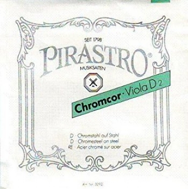 Corda Avulsa Viola de Arco Pirastro Chromcor D2 Ré 3292