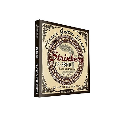 Encordoamento Violão Nylon .028 Strinberg Normal CS-28NR