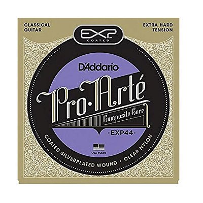 Encordoamento Violão Nylon D'Addario .029 Tensão Super Alta EXP44