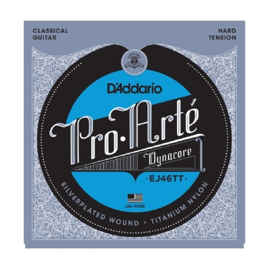 Encordoamento Violão Nylon D'Addario Pro-Arté Tensão Alta EJ4TT