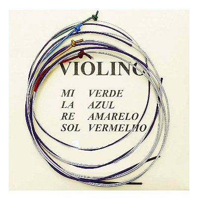 Encordoamento Violino 4/4 M. Calixto
