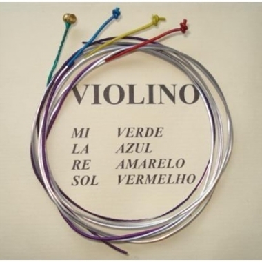 Encordoamento Violino 4/4 M. Calixto