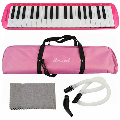 Escaleta 37 Teclas Concert M37PK Rosa