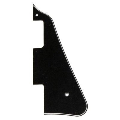Escudo para Guitarra Les Paul PKG LP BK Preto