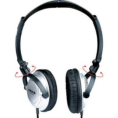 Headphone Vokal VH-40 Prata