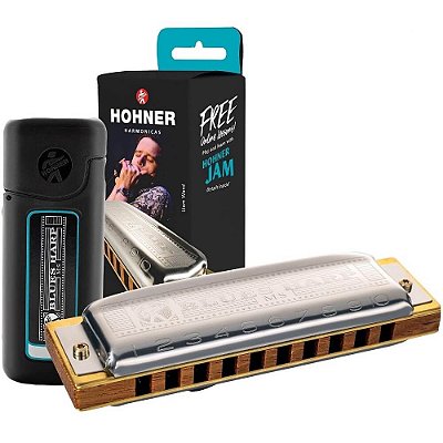 Gaita Diatônica Hohner Blues Harp MS 532/20 C Dó