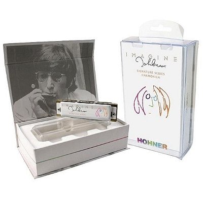 Gaita Diatônica Hohner John Lennon Series C Dó