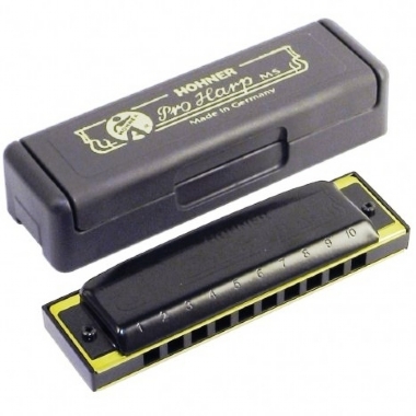 Gaita Diatônica Hohner Pro Harp 562/20 MS G