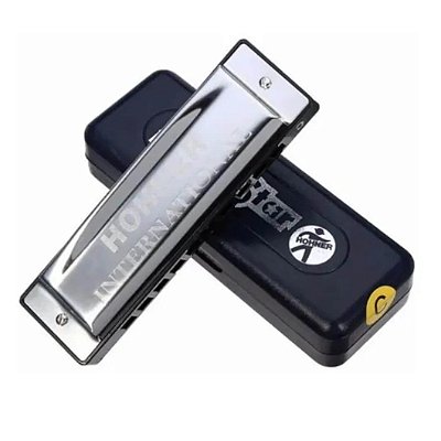 Gaita Diatônica Hohner Silver Star 504/20 G Sol